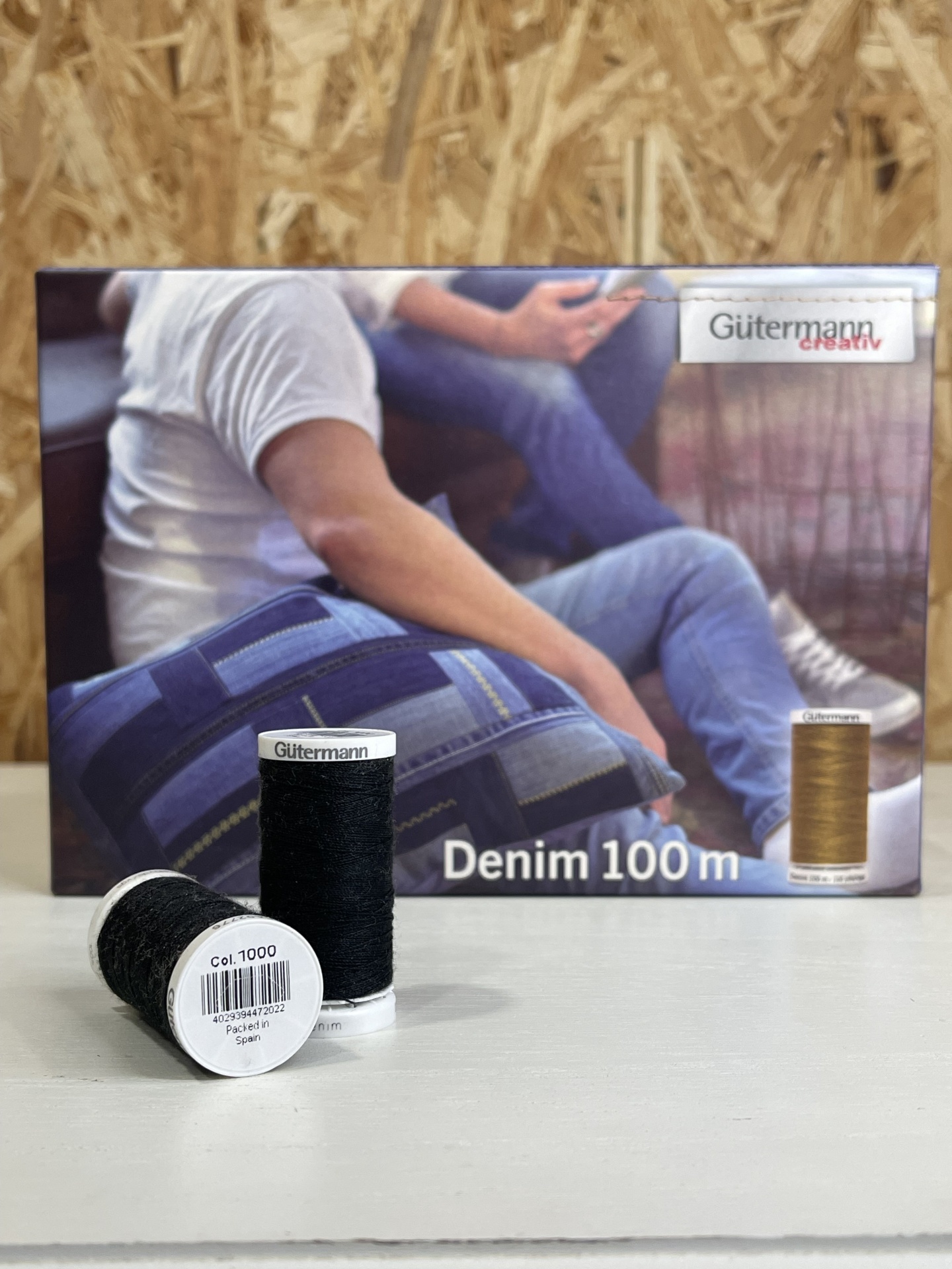 Linha Gütermann Denim - 1000