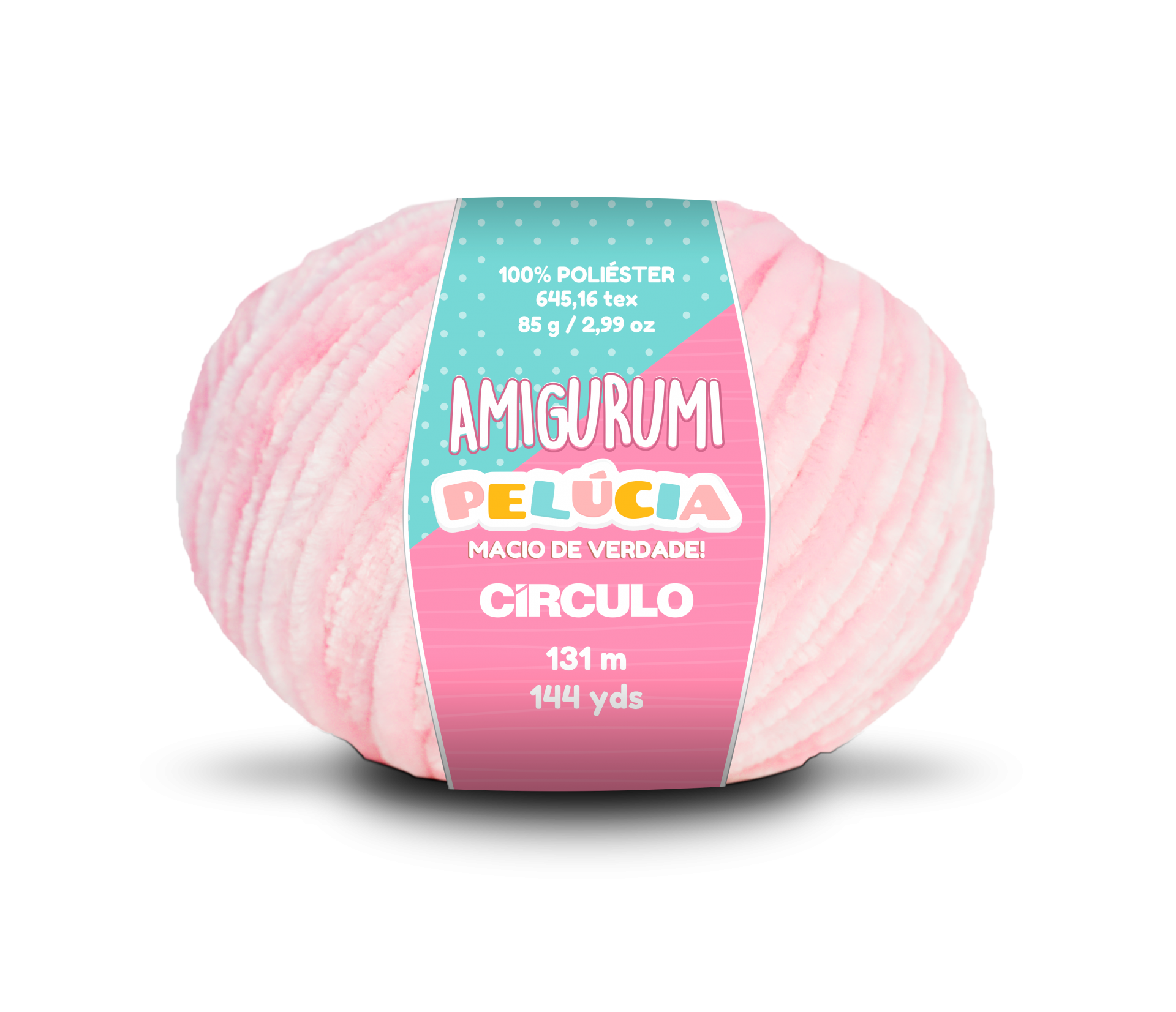 Amigurumi Pelúcia Doçura - 3046