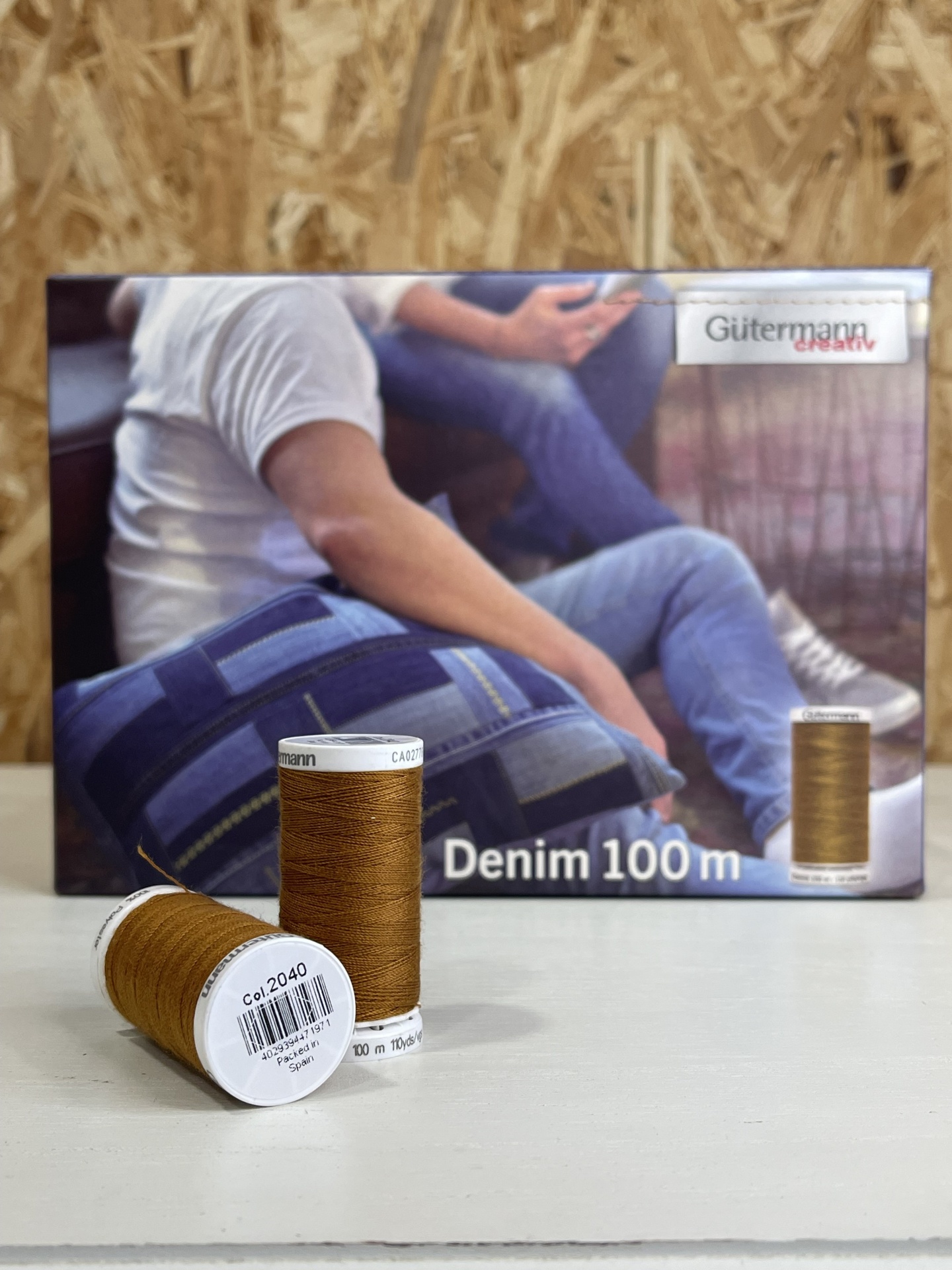 Linha Gütermann Denim - 2040