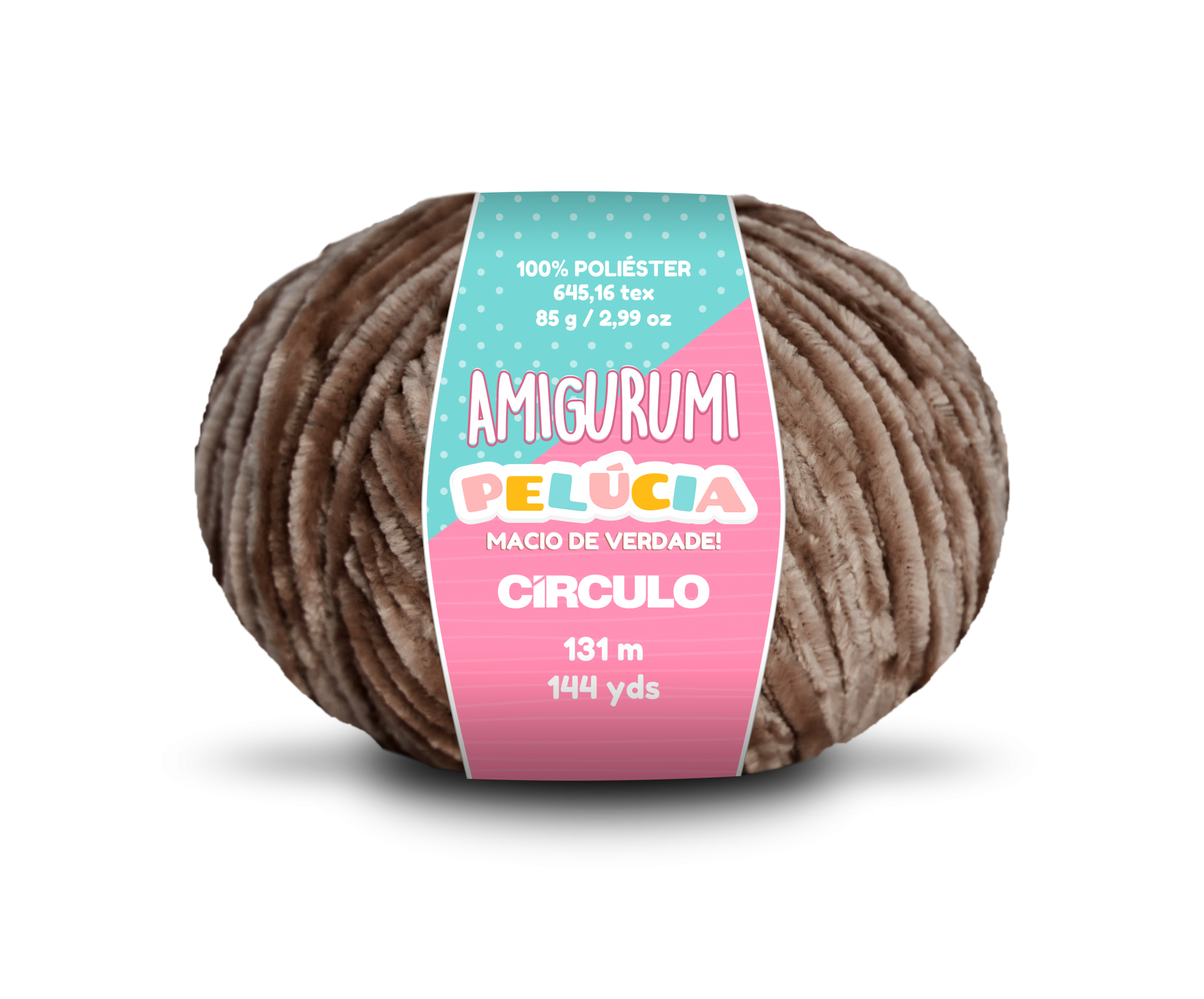 Amigurumi Pelúcia Ganache - 7541