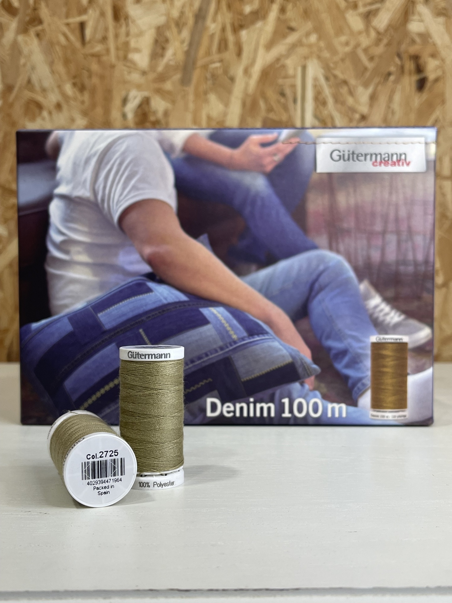 Linha Gütermann Denim - 2725