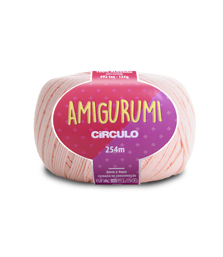 Amigurumi Macadâmia - 3148