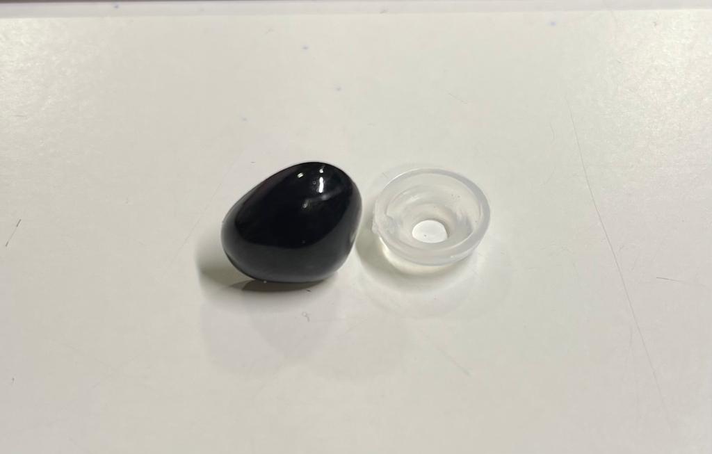 Nariz Amigurumi 15mm