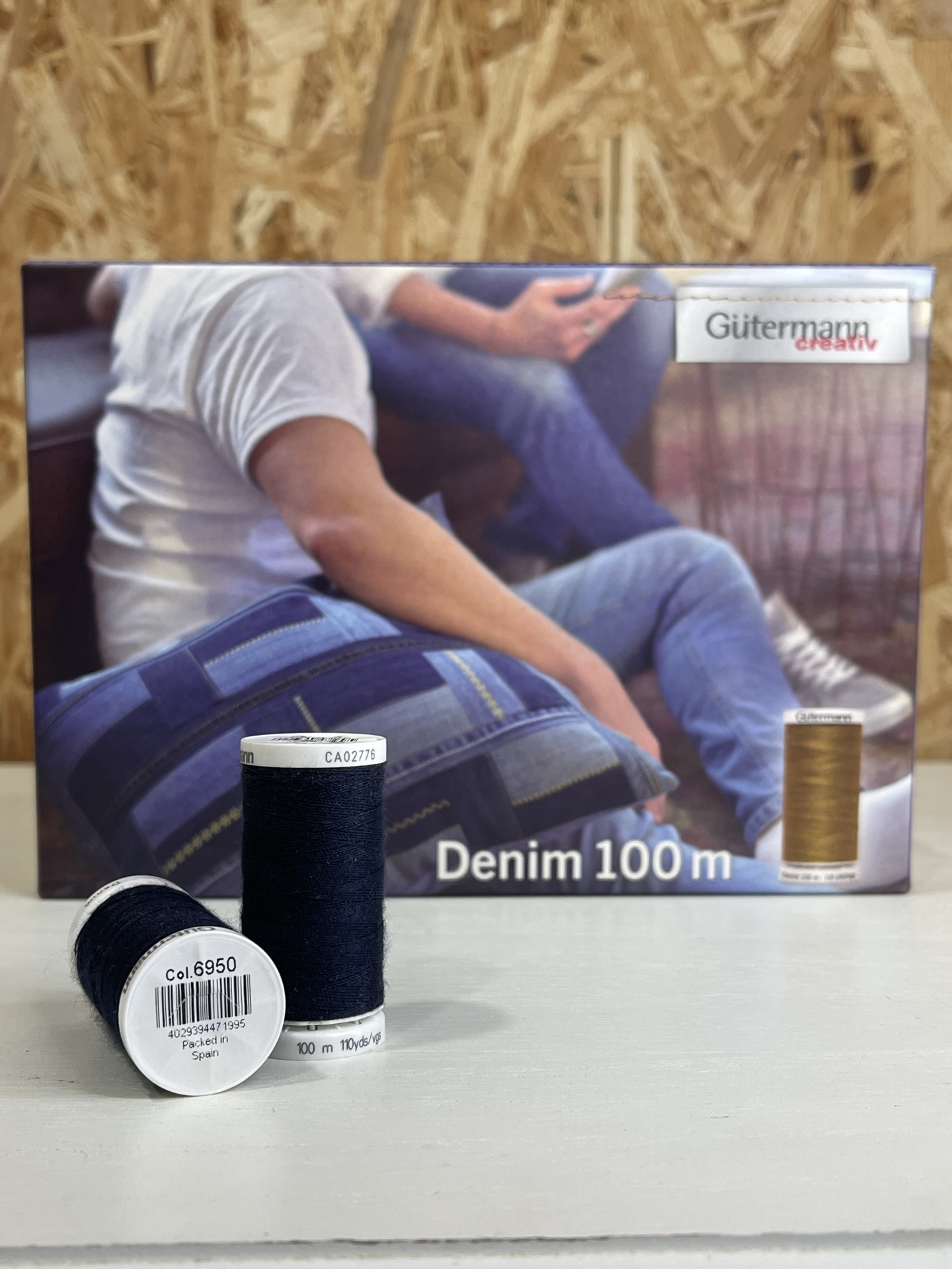 Linha Gütermann Denim - 6950