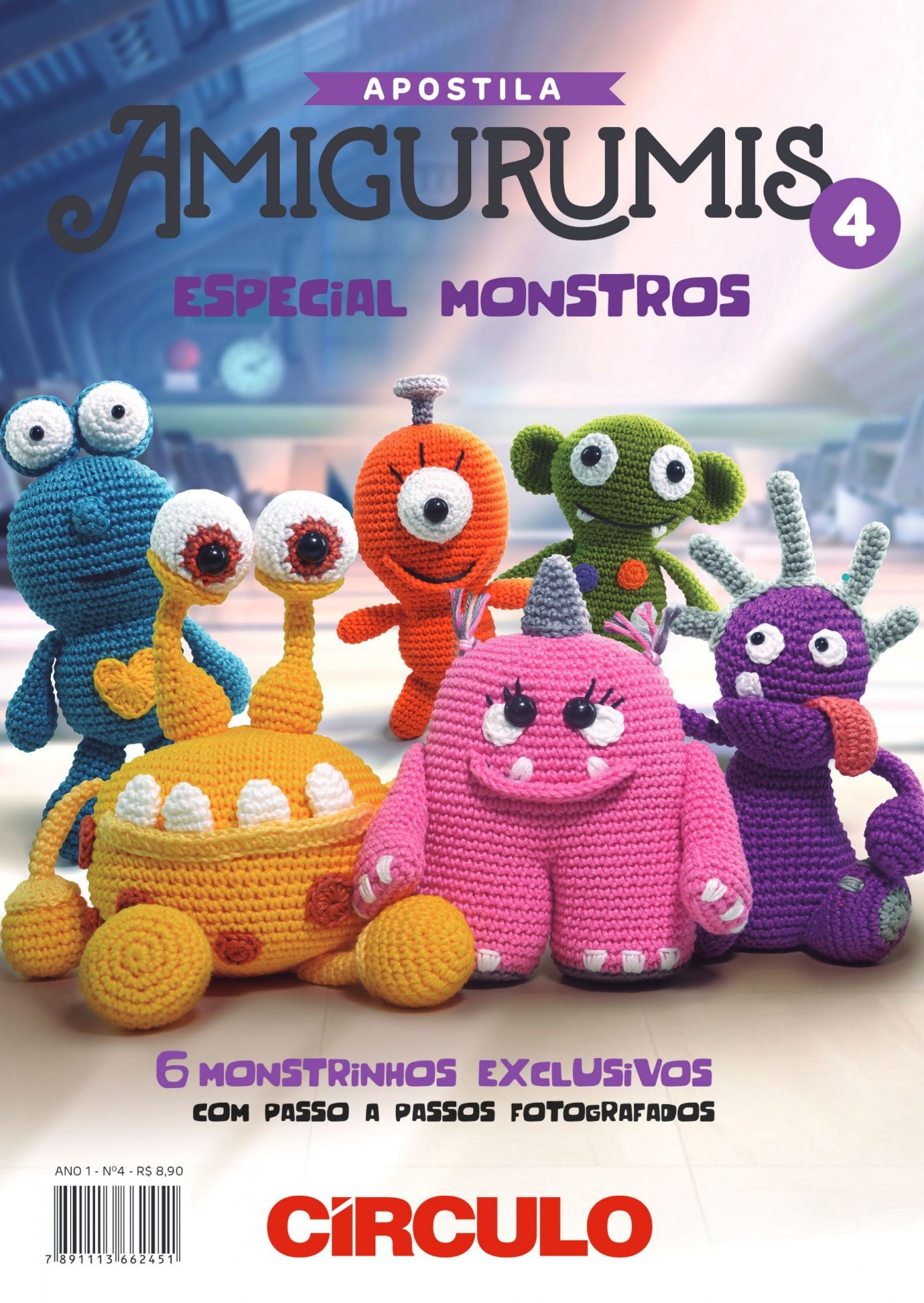 Apostila 04 - Monstros