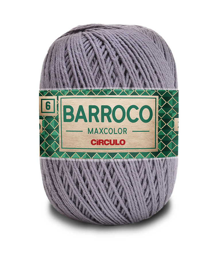 Barroco Maxcolor 6 Cinza Chumbo - 8336