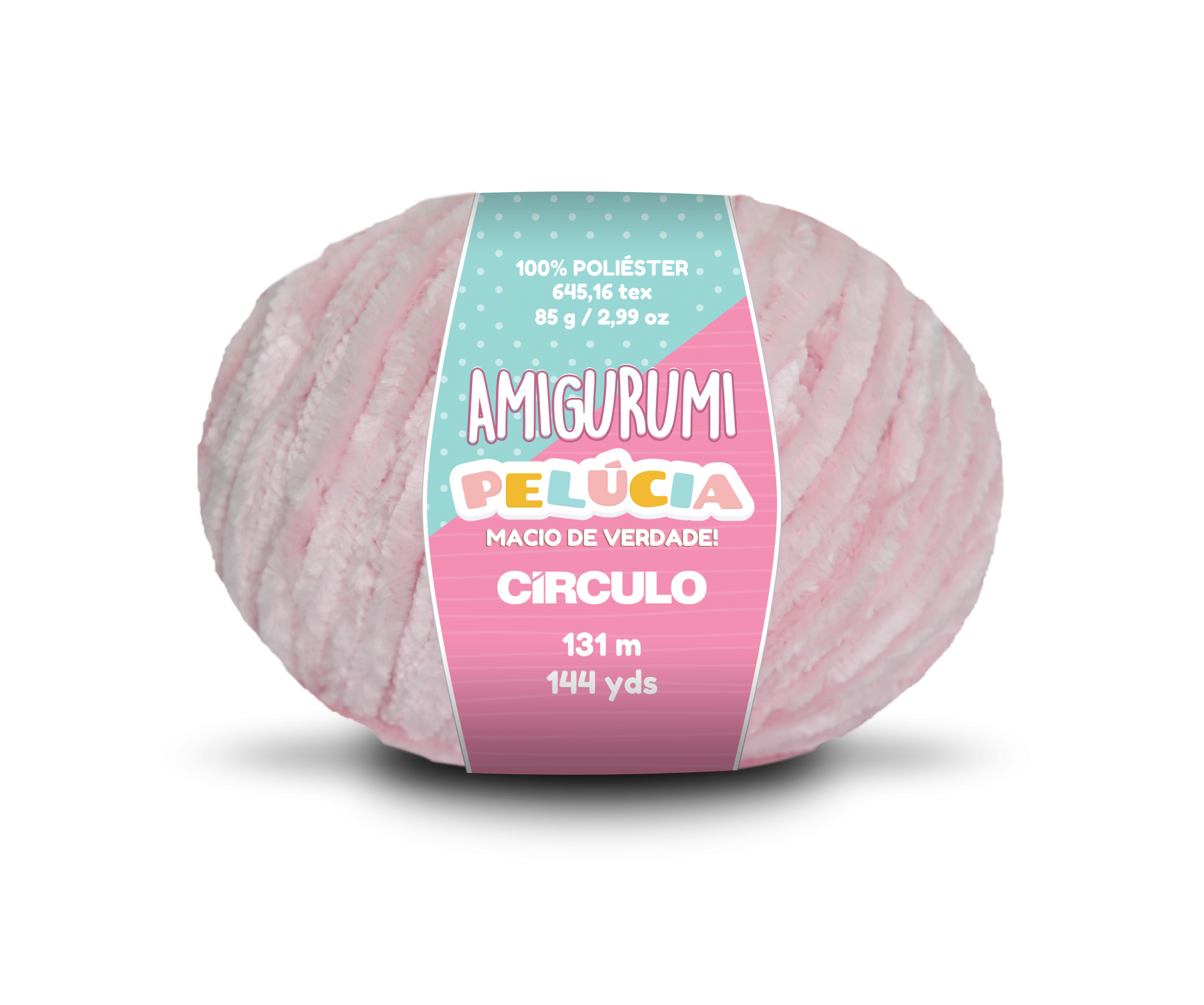 Amigurumi Pelúcia Quartzo - 3077