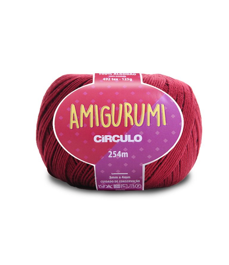 Amigurumi Marsala - 7136