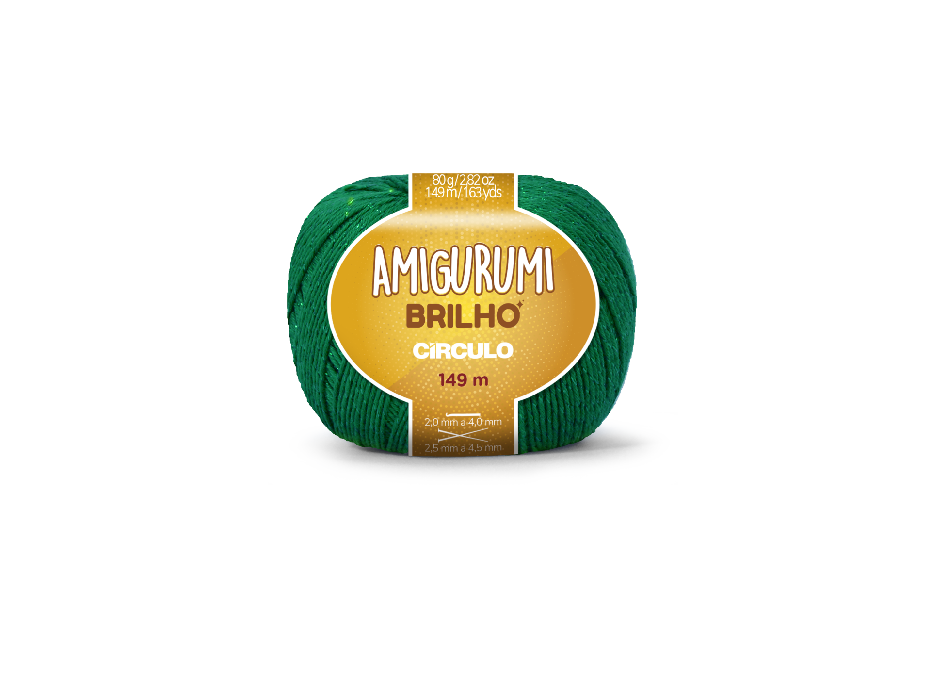 Amigurumi Brilho Bandeira - 5767