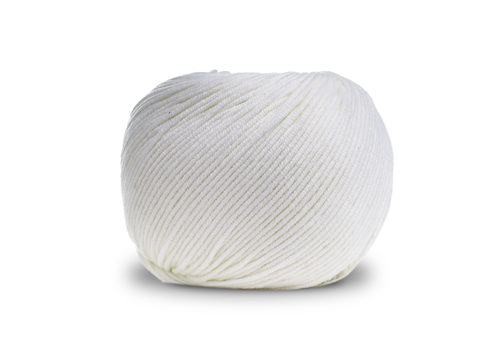 Amigurumi Soft Branco- 8001