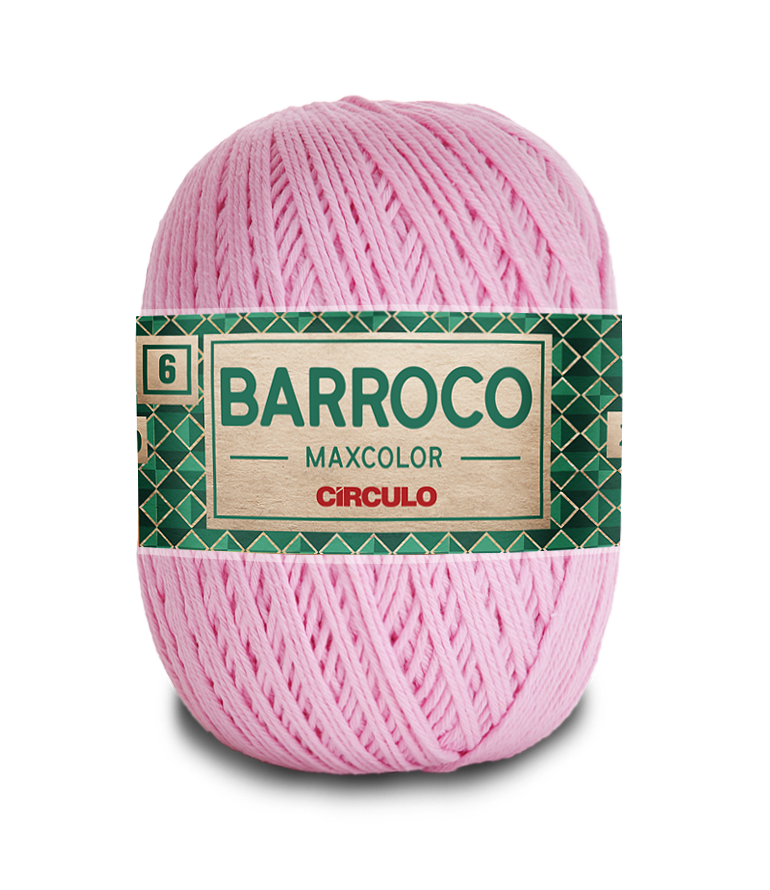 Barroco Maxcolor 6 Rosa Candy - 3526