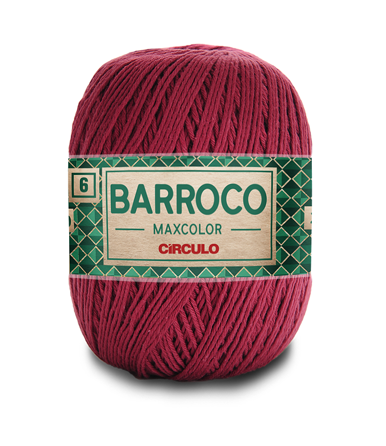 Barroco Maxcolor 6 Marsala - 7136