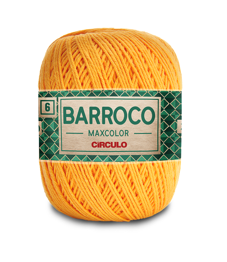 Barroco Maxcolor 6 Ouro - 1449