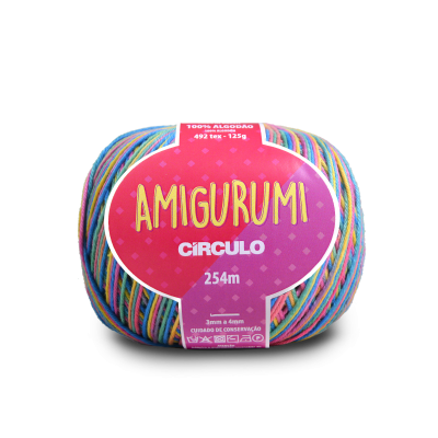 Amigurumi Unicórnio - 9534