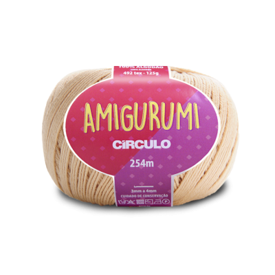 Amigurumi Porcelana - 7564