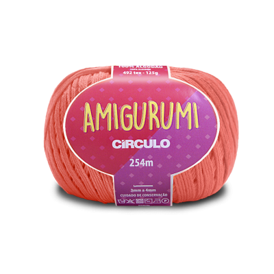 Amigurumi Coral Vivo - 4004