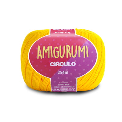 Amigurumi Canário - 1289