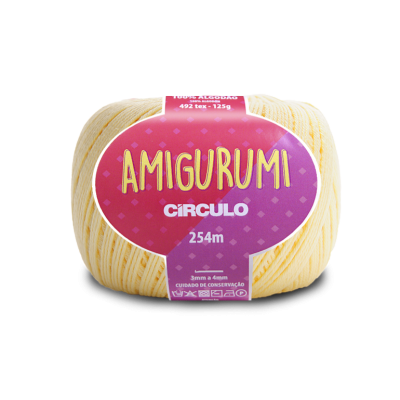 Amigurumi Creme - 1112