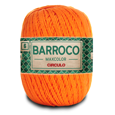 Barroco Maxcolor 6 Laranja - 4456