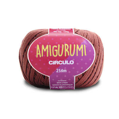 Amigurumi Cacau - 7567