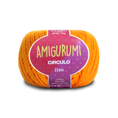 Amigurumi Dark Cheddar - 4131