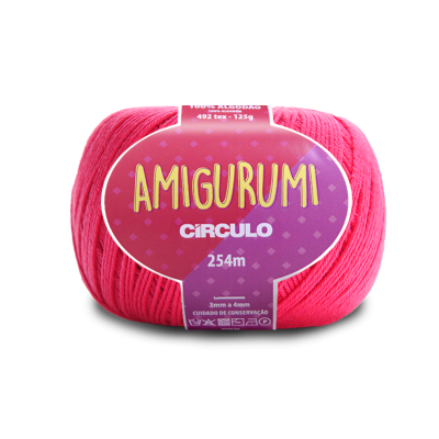 Amigurumi Tulipa - 3334