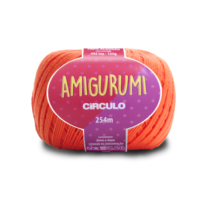 Amigurumi Tijolo - 4448