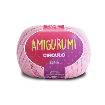 Amigurumi Quartzo - 3077