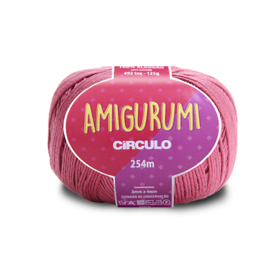 Amigurumi Roseira - 3157