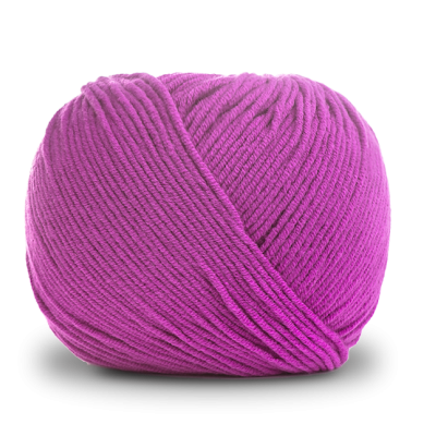 Amigurumi Soft Alfazema - 6614