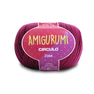 Amigurumi Vinho - 3154