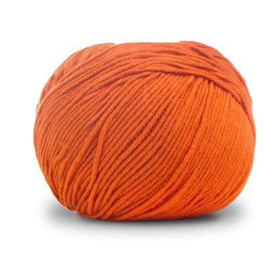 Amigurumi Soft Laranja - 4456