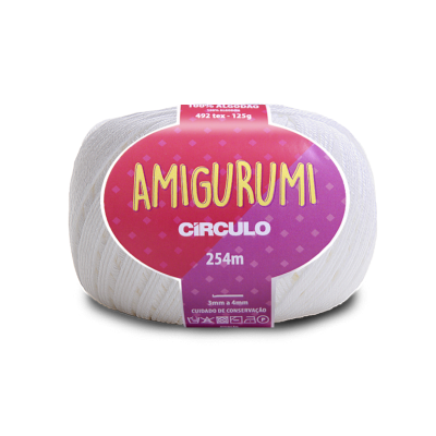 Amigurumi Branco - 8001