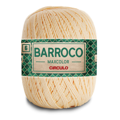 Barroco Maxcolor 6 Amarelo Candy - 1114