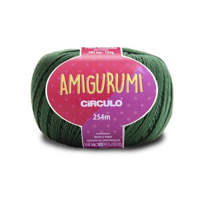 Amigurumi Musgo - 5398