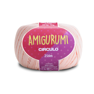 Amigurumi Macadâmia - 3148