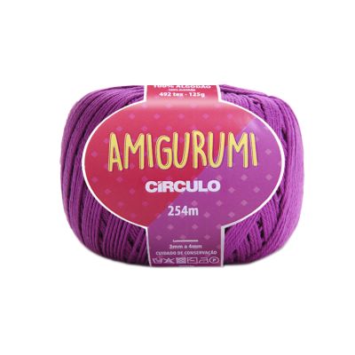 Amigurumi Alfazema - 6614