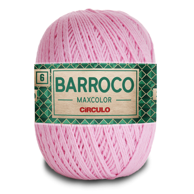 Barroco Maxcolor 6 Rosa Candy - 3526