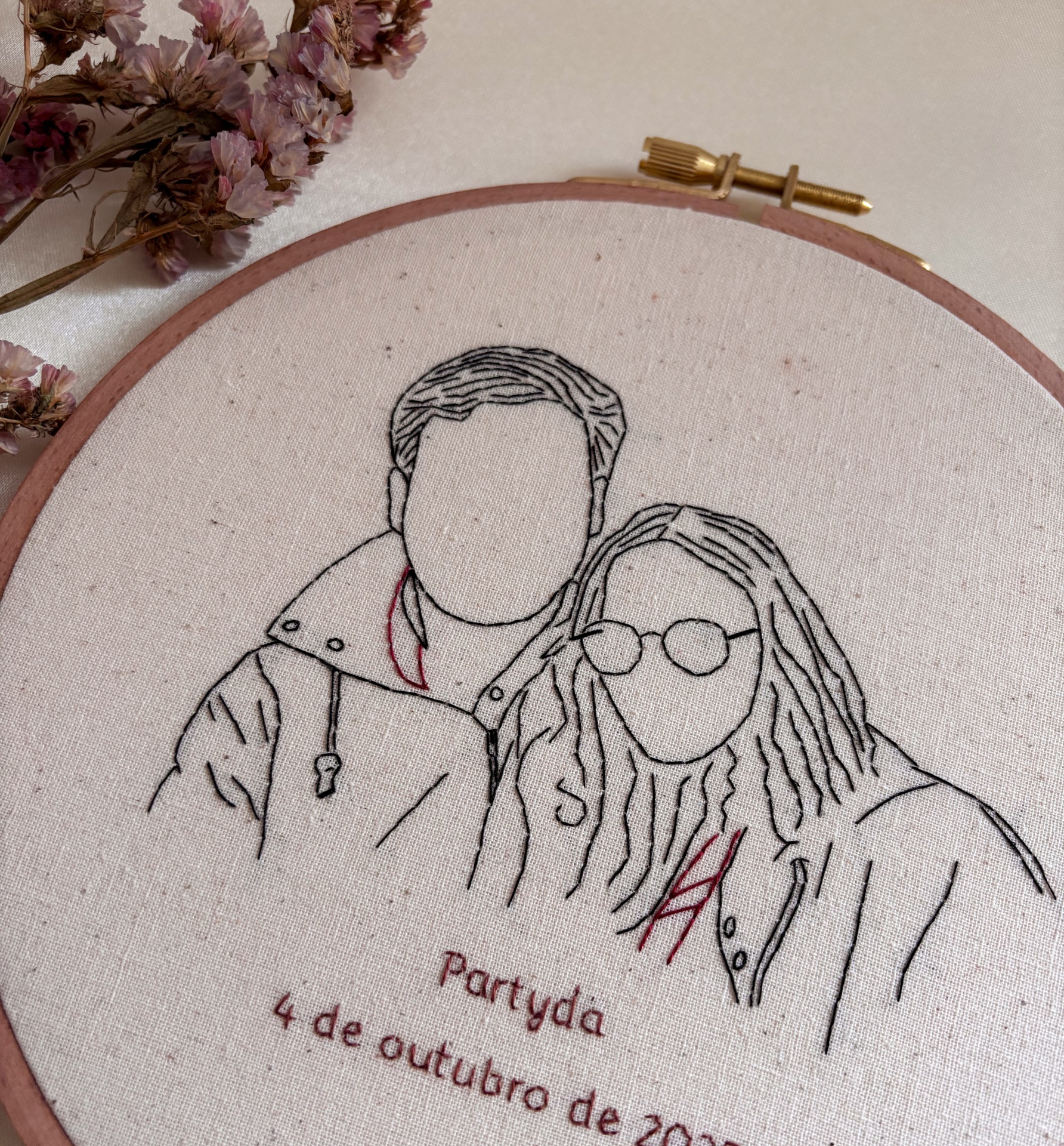 Fotografia bordada 📸