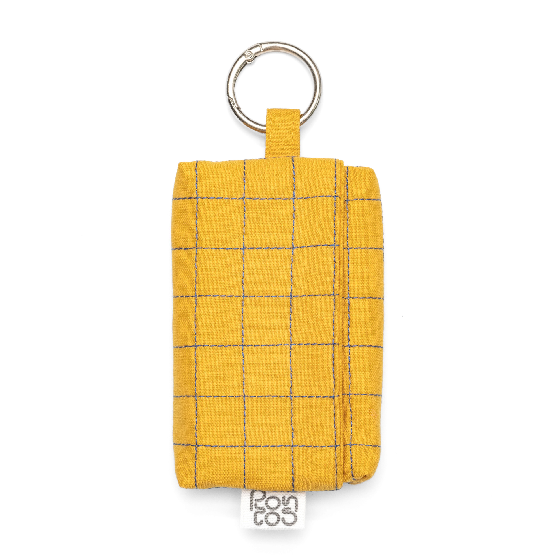Dispensador de Sacos Amarelo Dispensador de Sacos Amarelo