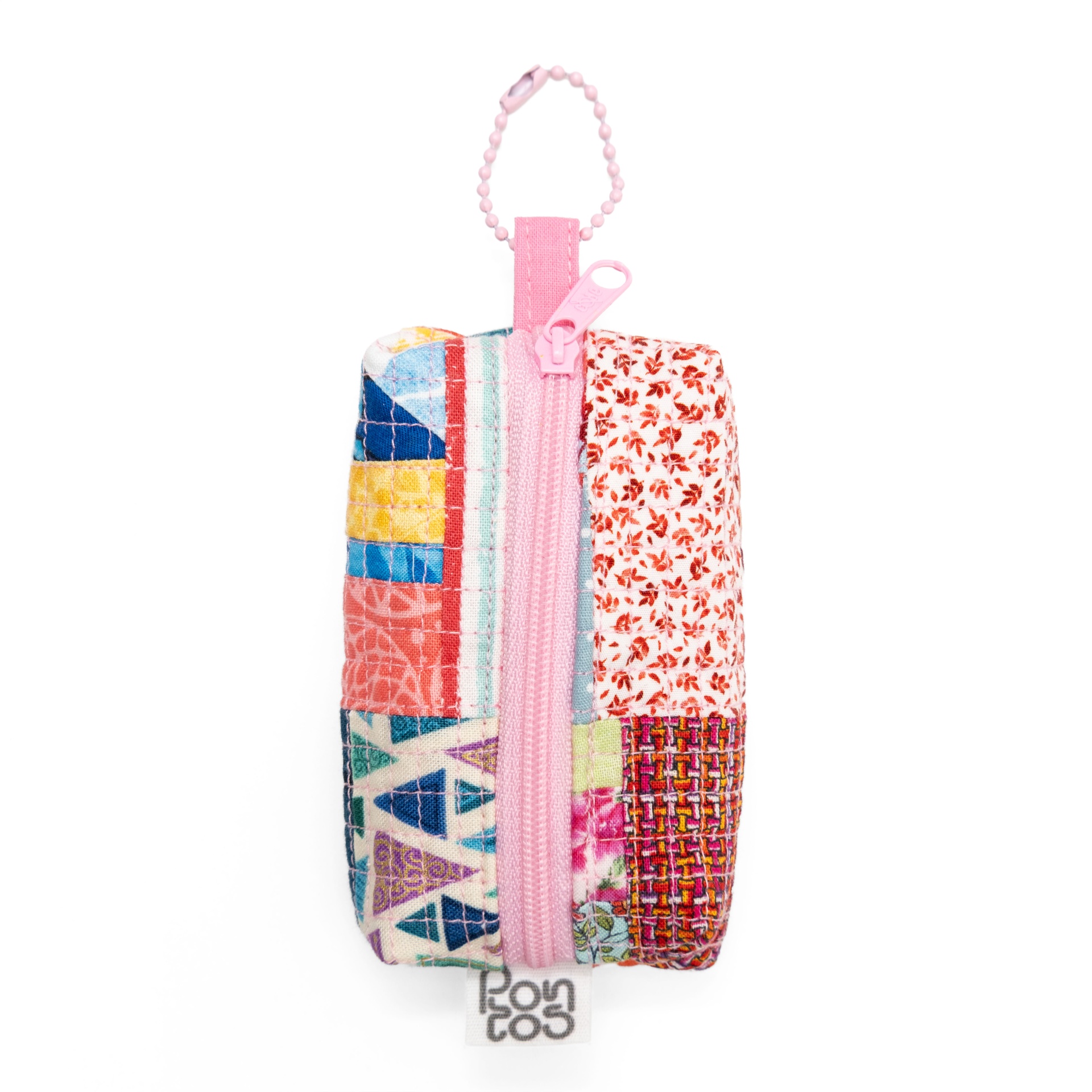 Bolsa Bloco Minipatchwork Rosa Bolsa Bloco Minipatchwork Rosa
