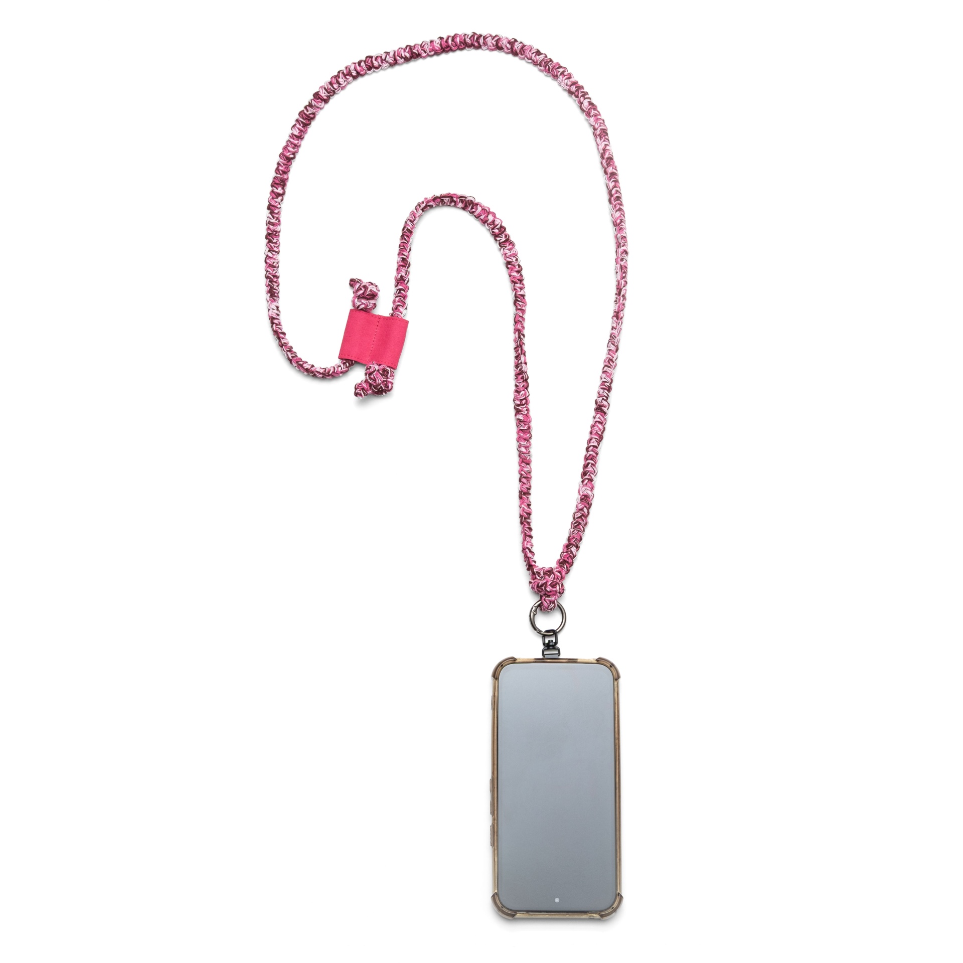 Lanyard Mesclado Rosa Lanyard Mesclado Rosa