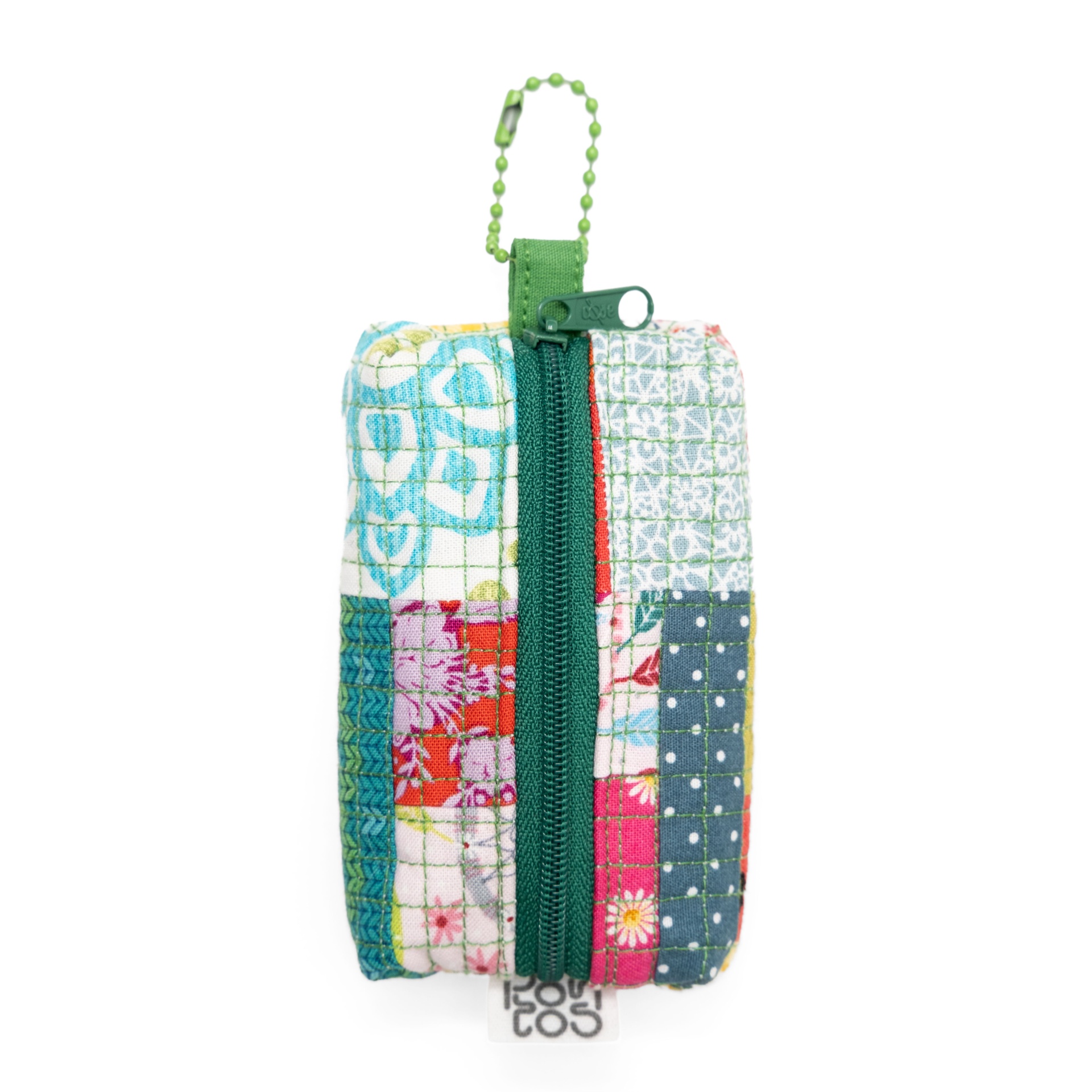 Bolsa Bloco Minipatchwork Verde Bolsa Bloco Minipatchwork Verde