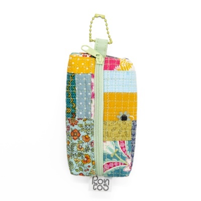 Bolsa Bloco Minipatchwork Verde claro
