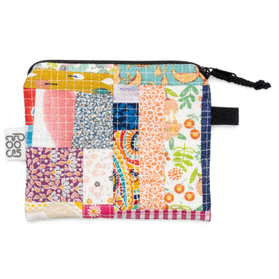 Porta-moedas MiniPatchwork Preto