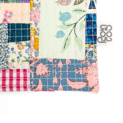 Porta-moedas MiniPatchwork Preto