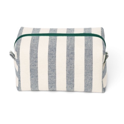Necessaire M Riscas Azuis