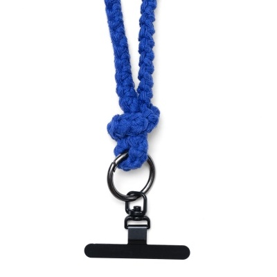 Lanyard Azul Royal