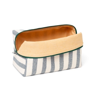 Necessaire L Riscas Azuis