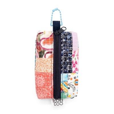 Bolsa Bloco Minipatchwork Azul escuro